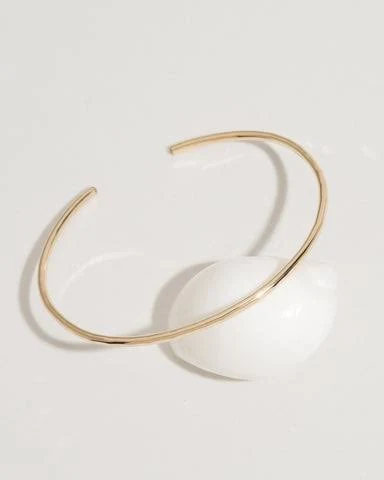 James Michelle Hammered Cuff