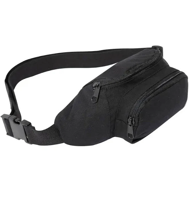 Rothco Canvas Crossbody Fanny Pack