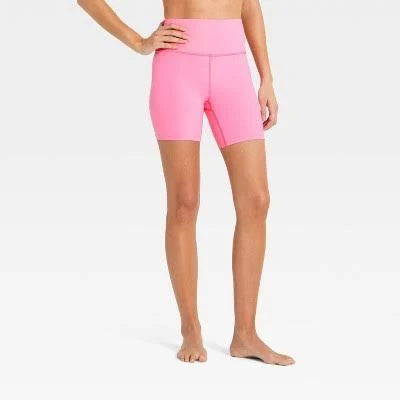 All in Motion Women's Everyday Soft Ultra High-Rise Bike Shorts 6"
