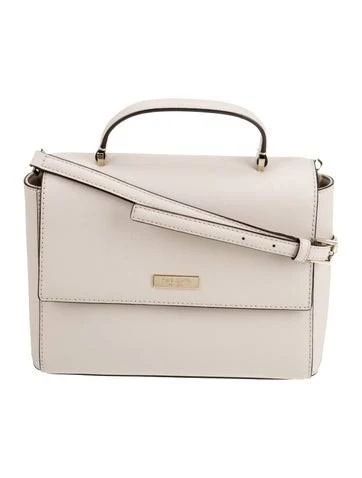 Kate Spade New York Saffiano Leather Top Handle Bag in Neutrals