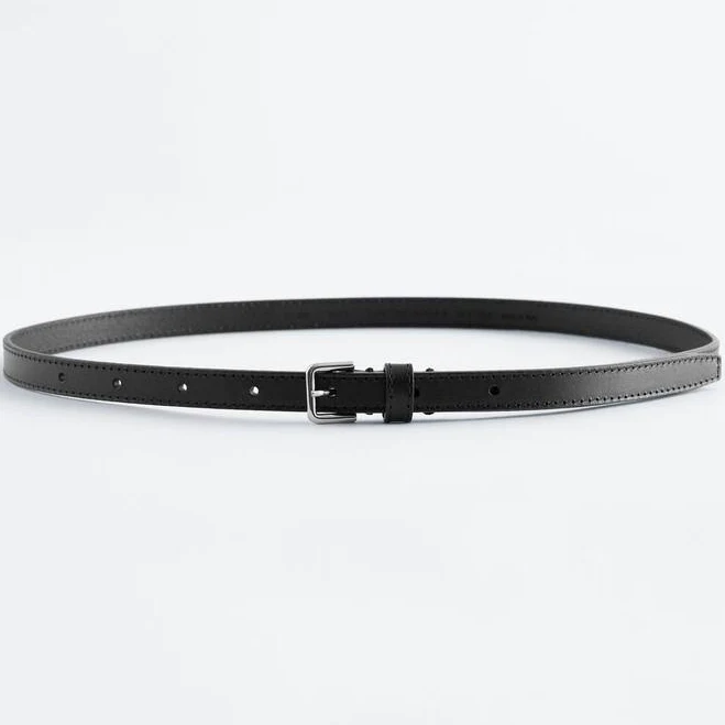 & Other Stories Slim Leather Belt