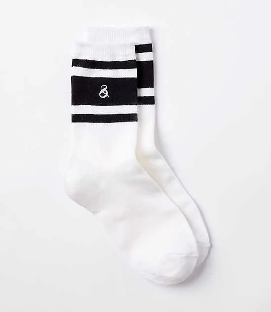 Lou & Grey Women's Varsity Ankle Socks