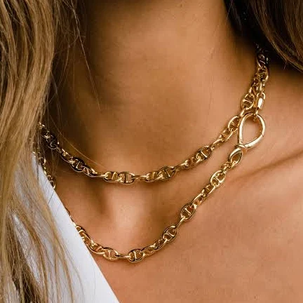 Uncommon James Daybreak Layered Chain Necklace