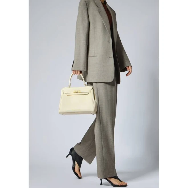 Victoria Hyde Handbag with Gold Hardware