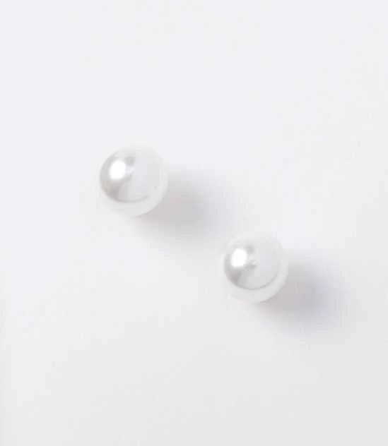 Loft Women's Fresh Pearl Stud Earrings