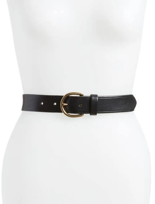 Madewell Women's Medium Perfect Leather Belt