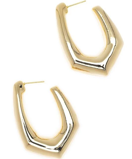 Geometric Drop Earrings