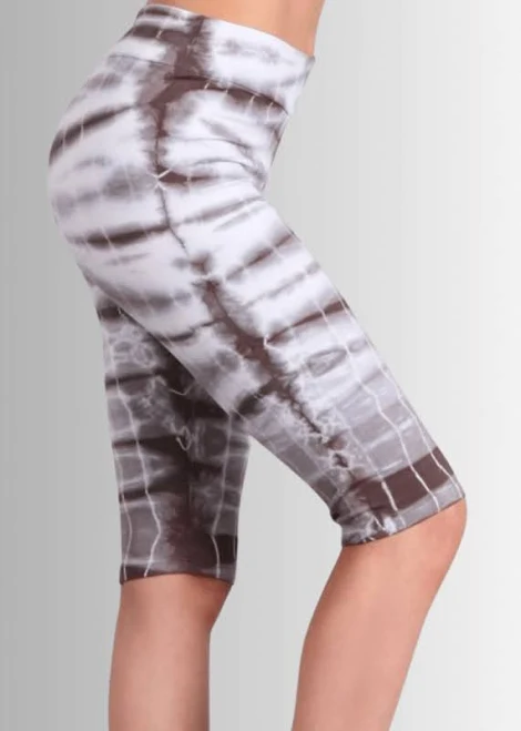 Tie Dye Biker Shorts