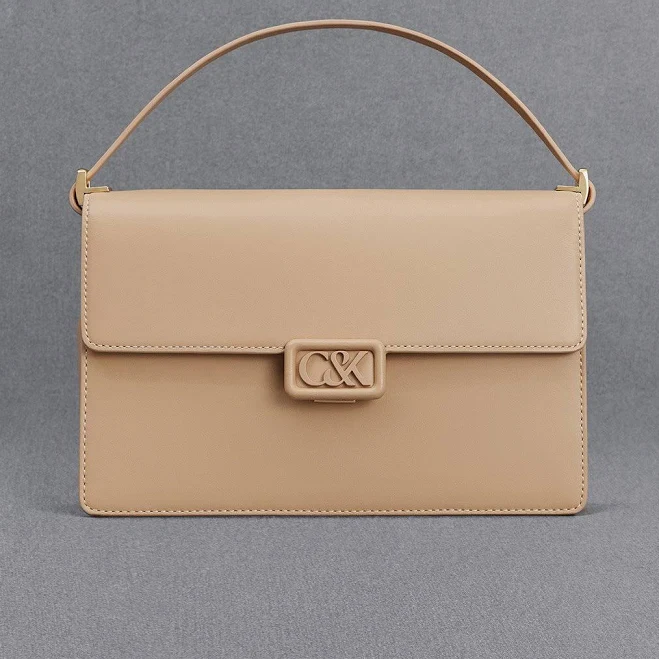 Charles & Keith Leather Shoulder Bag