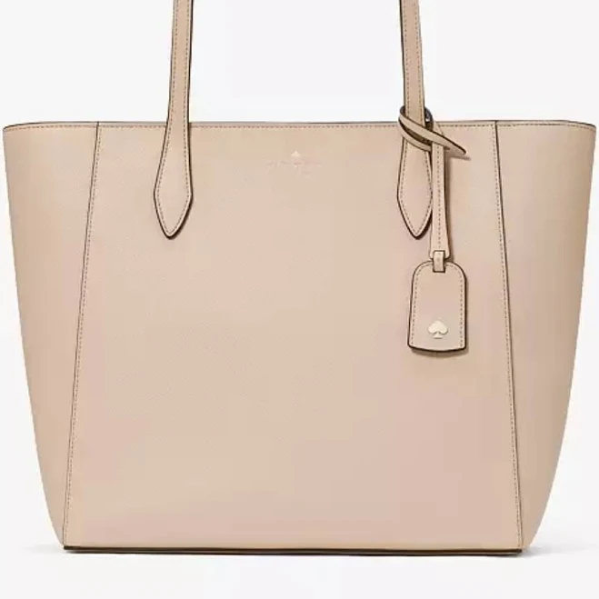 Kate Spade Dana Saffiano Leather Tote Bag