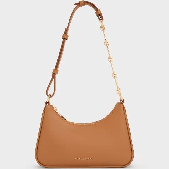 Lane Chain-Link Shoulder Bag