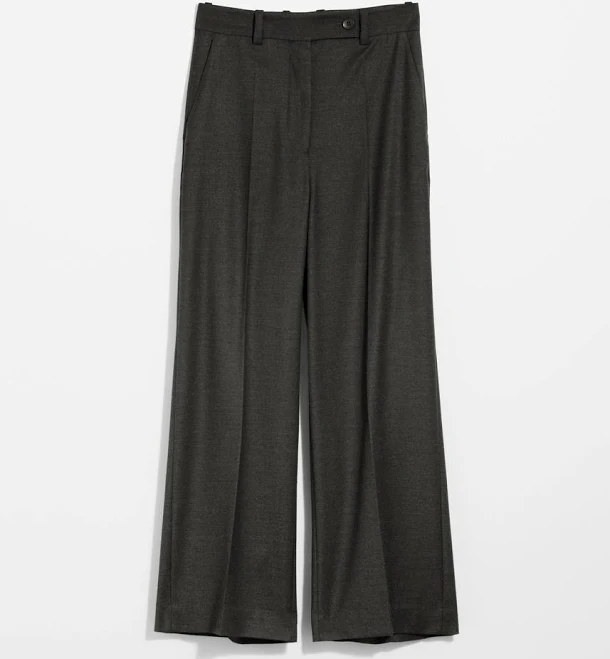 & Other Stories Cropped Tailored Trousers