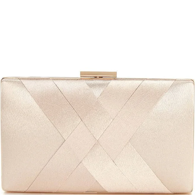 Landry Women's Satin Minaudiere Clutch