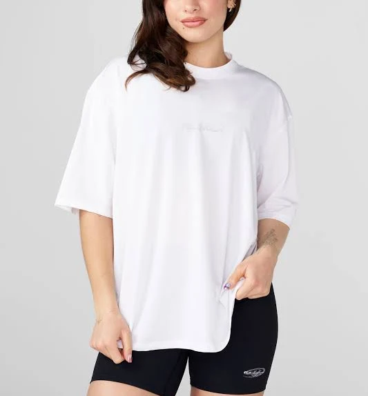 YoungLA for Her W4218 Velocity Oversized Tee