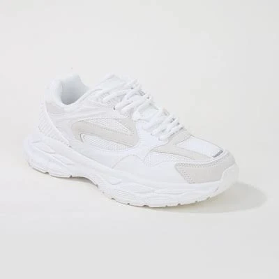 Berness Women's Bethania Chunky Mesh Sneakers