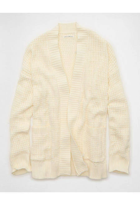AE Women's Open-Front Cardigan Sweater