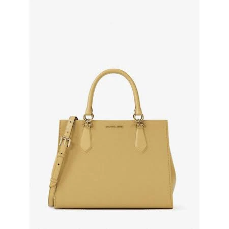 Michael Michael Kors Marilyn Saffiano Leather Satchel