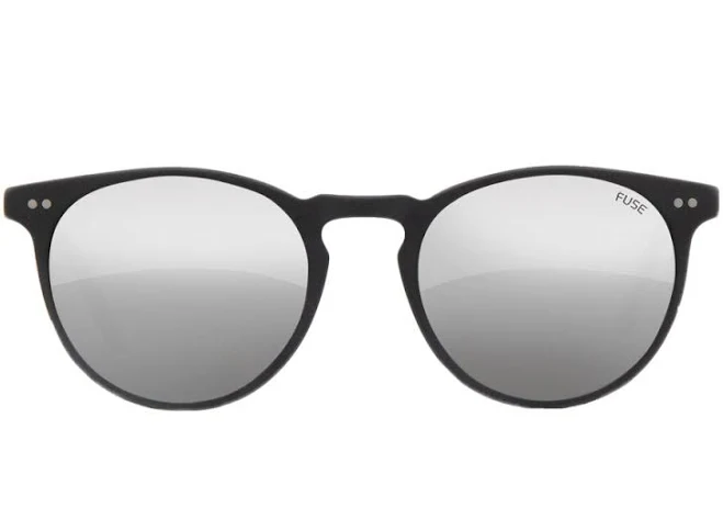 Fuse Jupiter Sunglasses Black Mirror Polarized