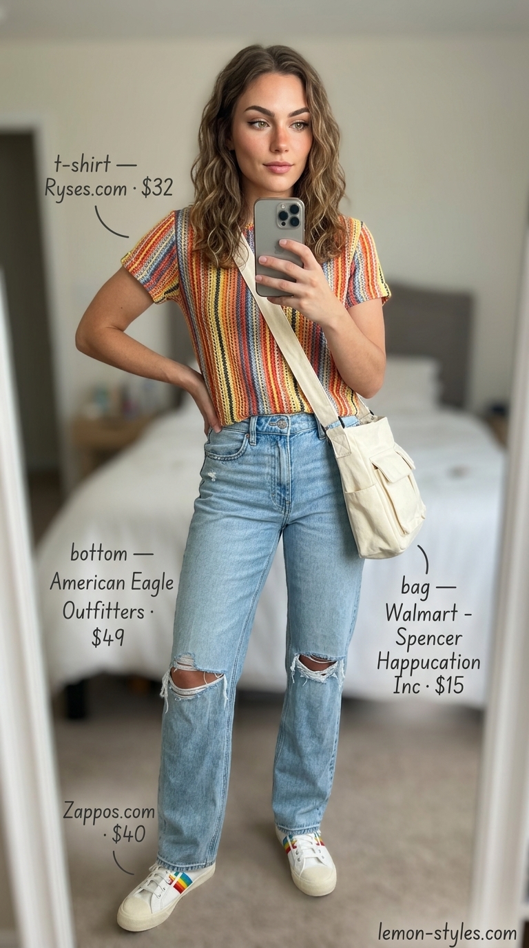 29 Striped Summer T-Shirt Outfit Ideas for Women in 2026 That Actually Work