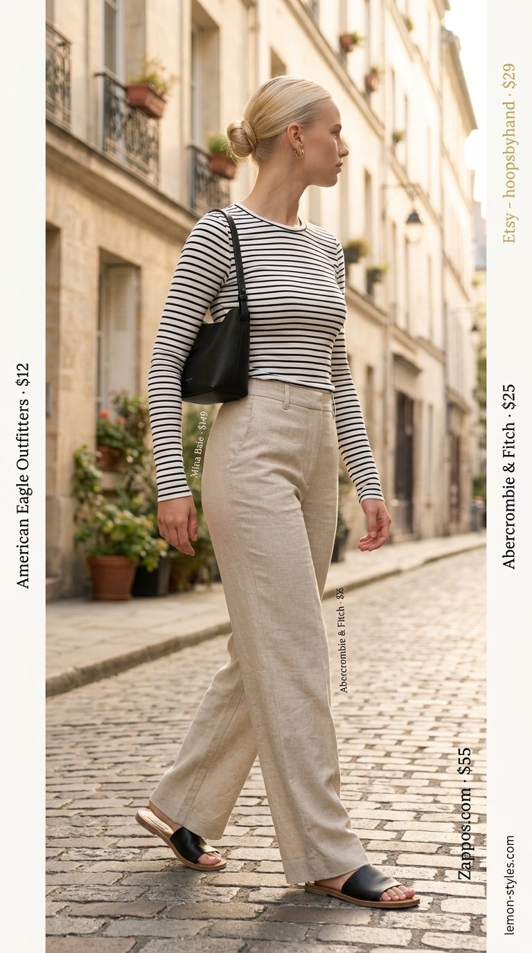 29 Striped Summer T-Shirt Outfit Ideas for Women in 2026 That Actually Work