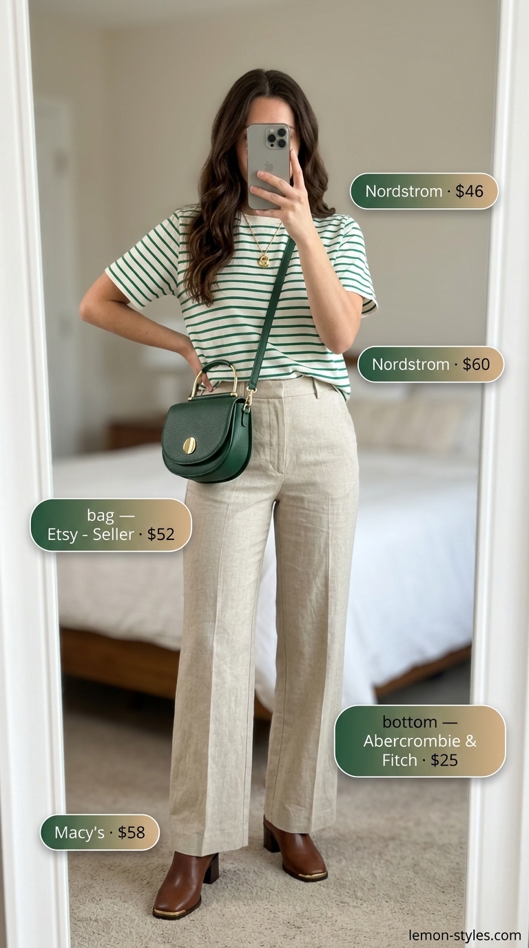 29 Striped Summer T-Shirt Outfit Ideas for Women in 2026 That Actually Work