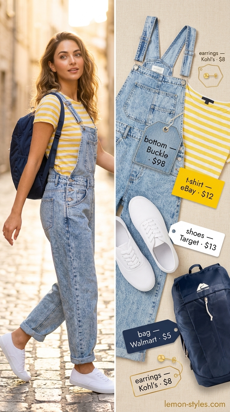 29 Striped Summer T-Shirt Outfit Ideas for Women in 2026 That Actually Work