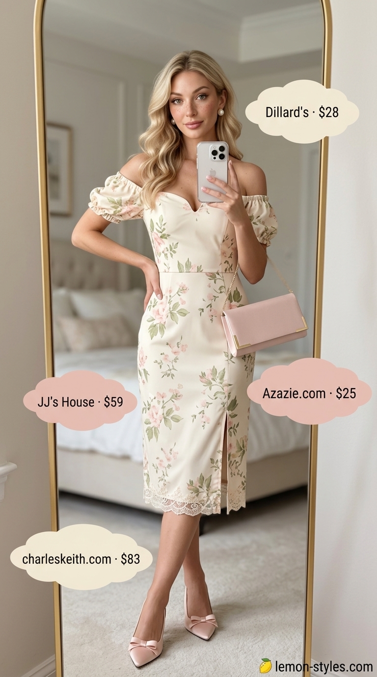 25 Chic Summer Off-Shoulder Dress Outfits You'll Love to Wear in 2026