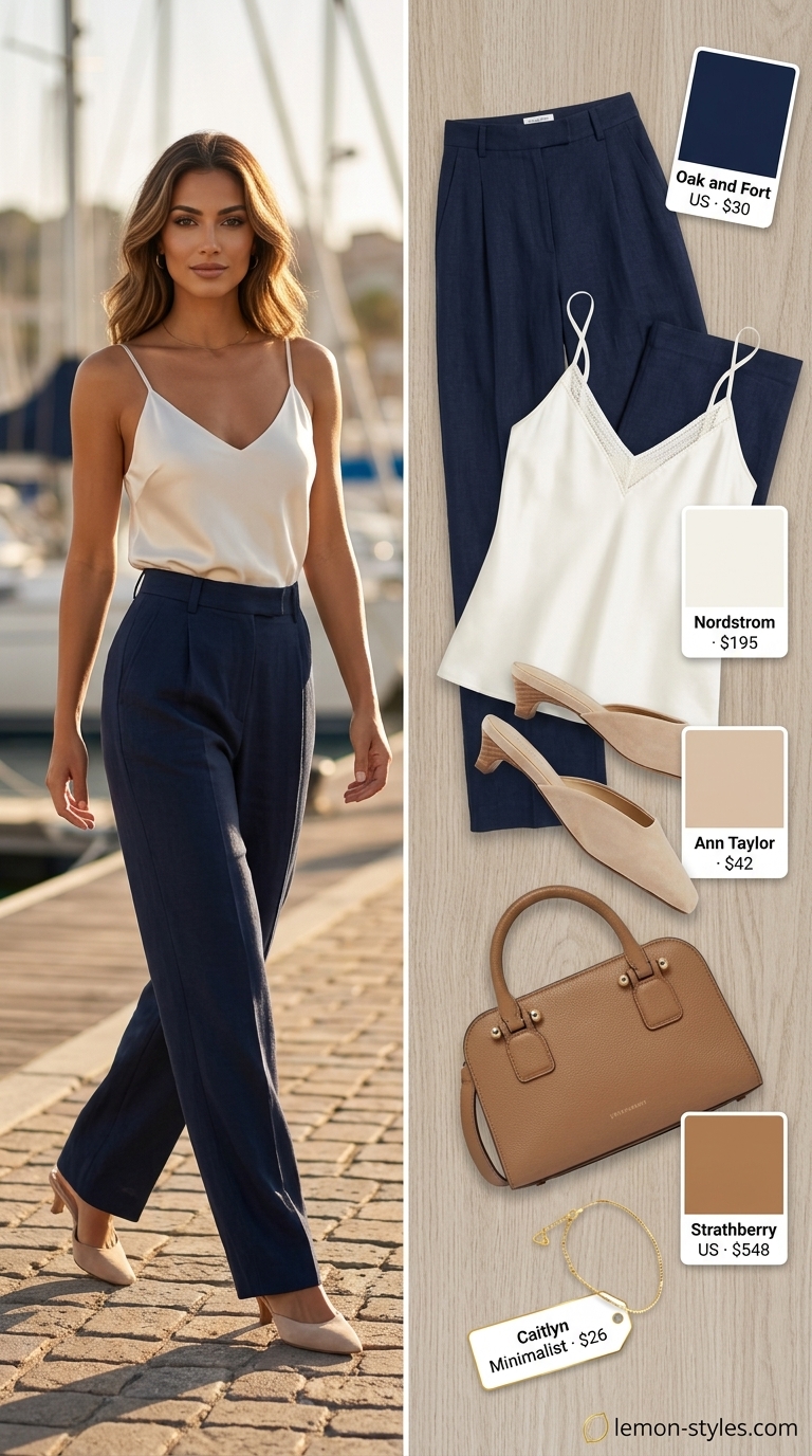 summer old money outfit for women 2026 outfit idea - fashion styling inspiration