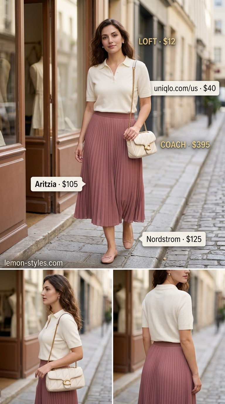 summer old money outfit for women 2026 outfit idea - fashion styling inspiration