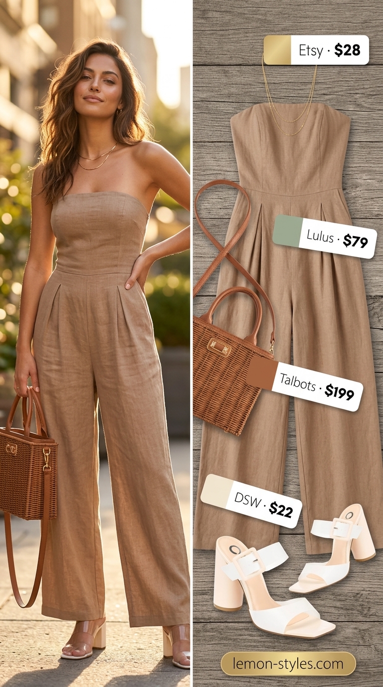 summer old money outfit for women 2026 outfit idea - fashion styling inspiration