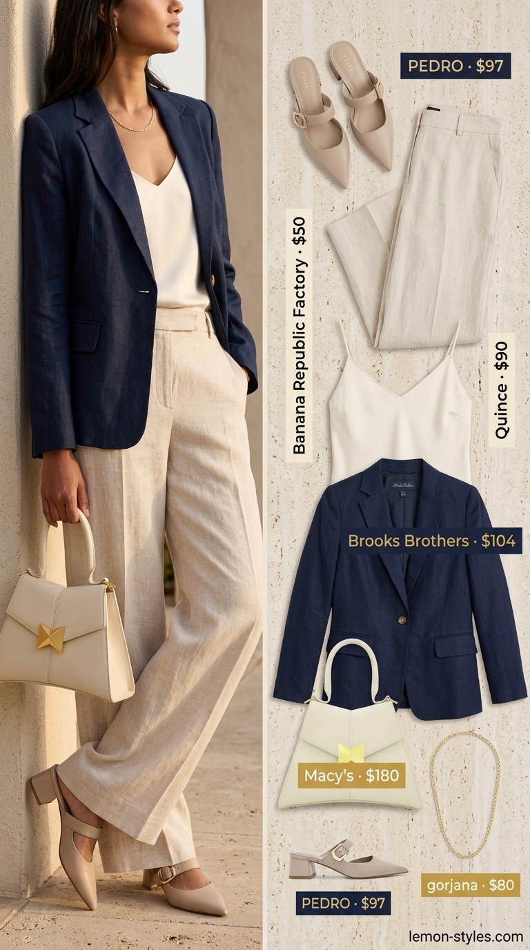 summer old money outfit for women 2026 outfit idea - fashion styling inspiration