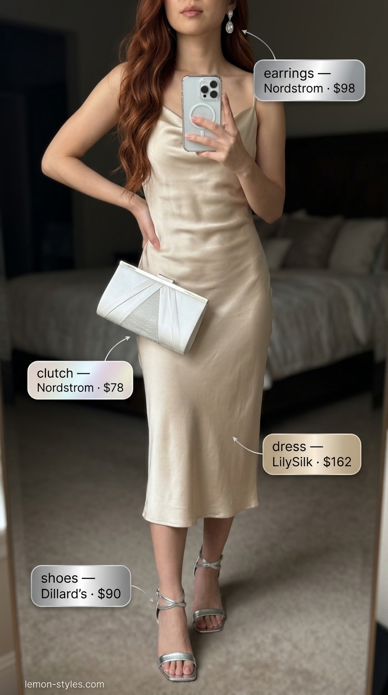 Moonlit Gala by the Sea