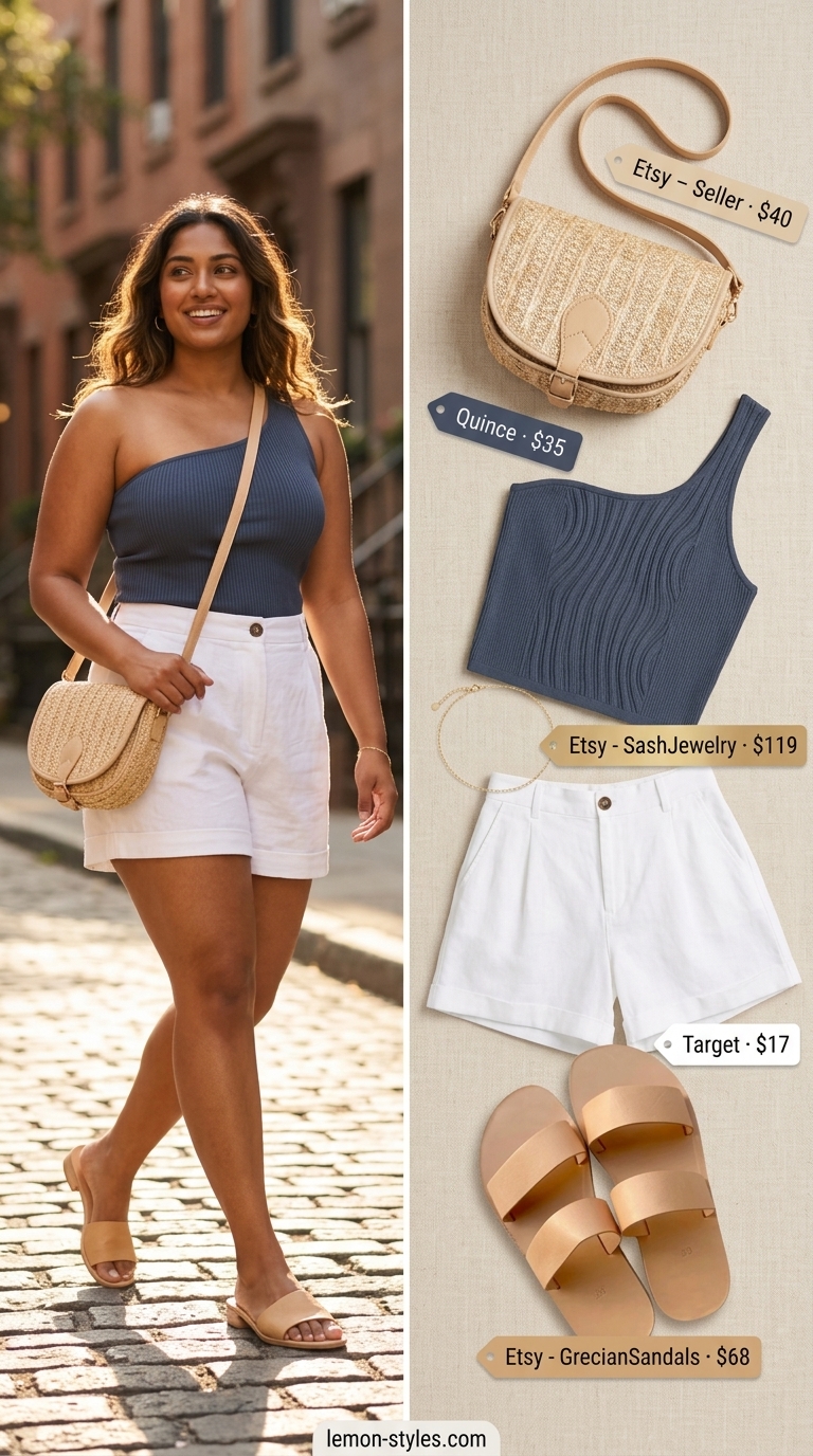 28 Chic Summer One Shoulder Neck Outfits for Women 2026: Your Ultimate Style Guide