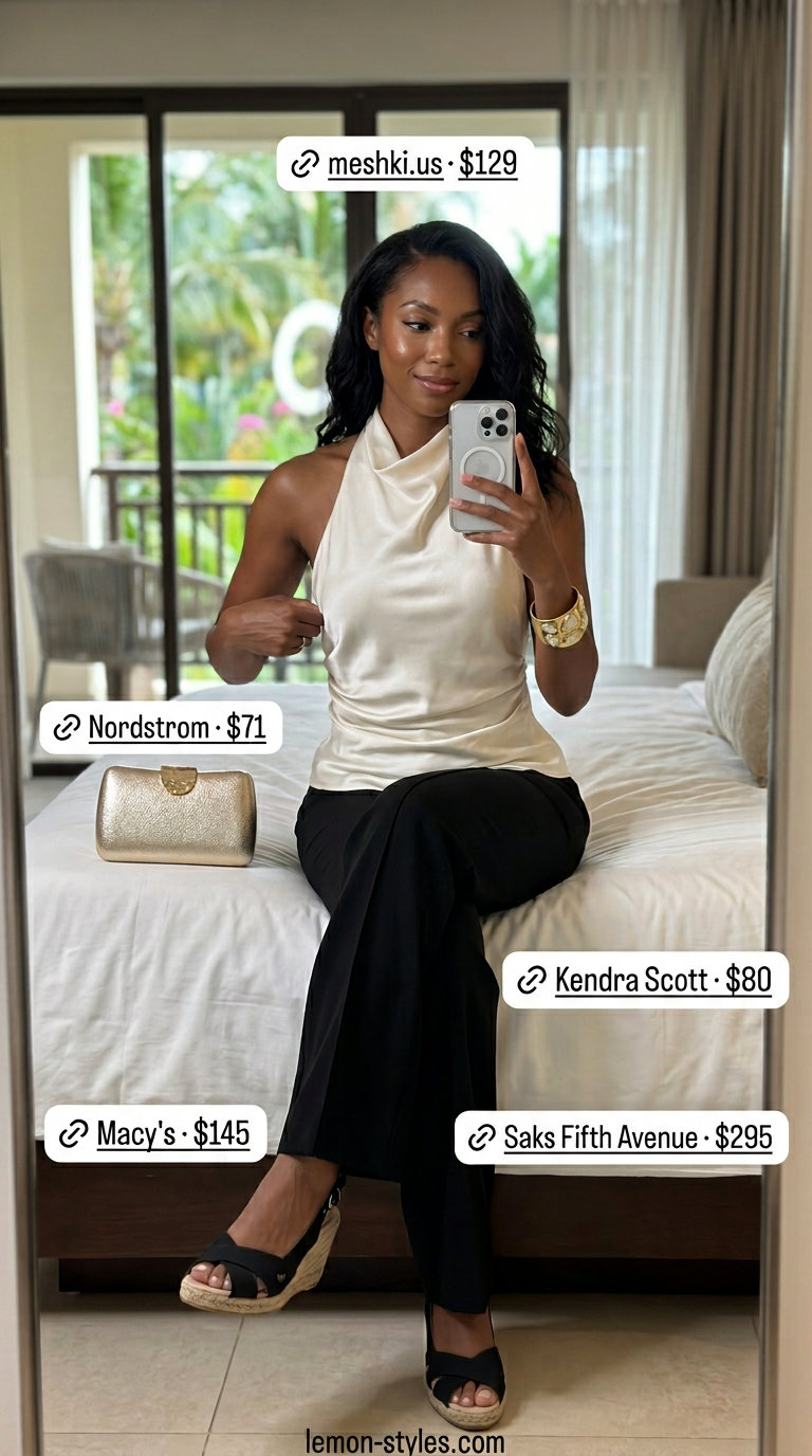 28 Chic Summer Vacation Capsule Outfits for Women 2026 You'll Actually Love