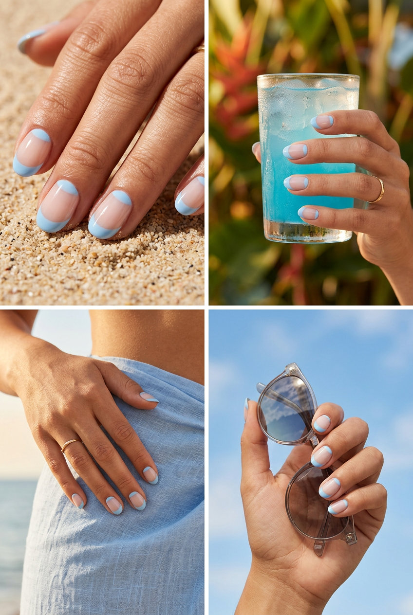 Blue Summer Nails 2026: 20 Mesmerizing Nail Looks for the Season