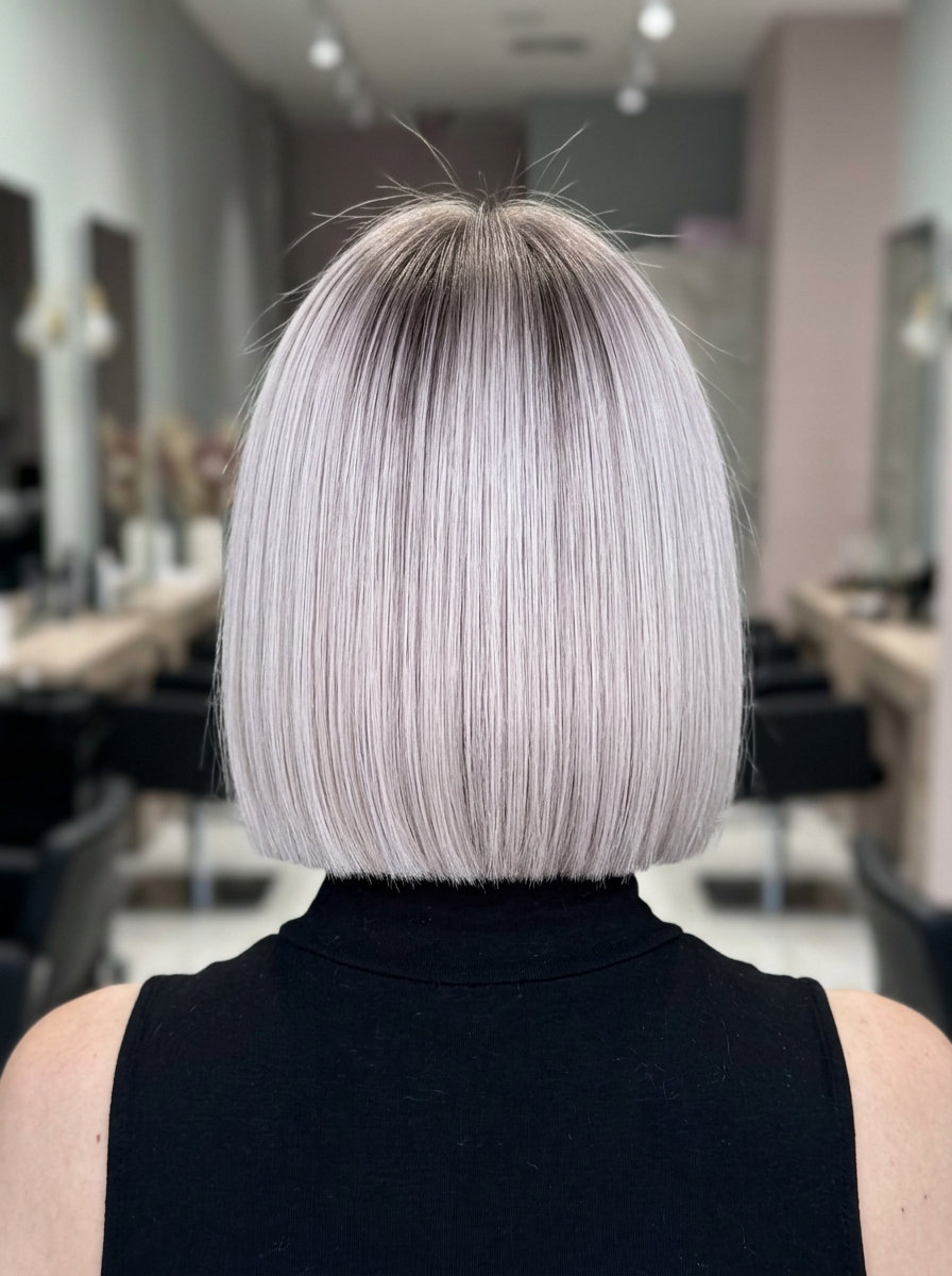 The Platinum Mushroom Bob
