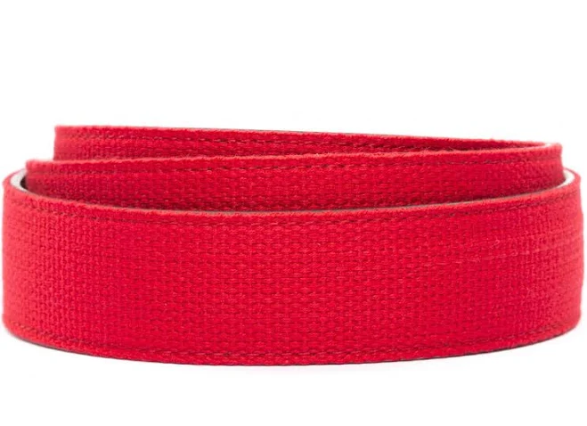 accessory 1.5" Canvas Strap Anson Belt & Buckle $24.99