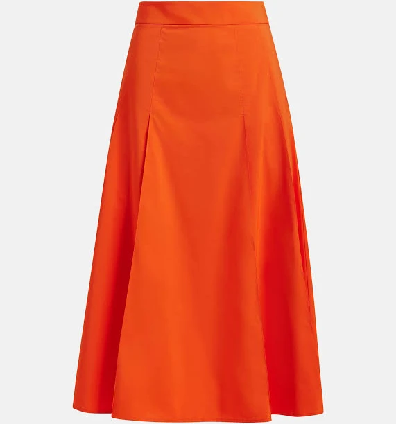 skirt A-Line Midi Skirt Essentiel Antwerp $330