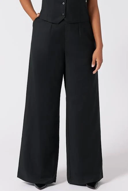 pants Aam The Label Women's Wool Wide Leg Pants Nordstrom $162