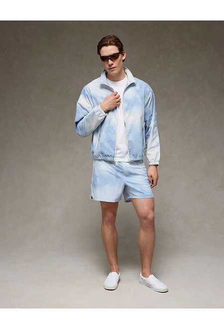 outerwear AE Men's Track Jacket American Eagle Outfitters $47.47