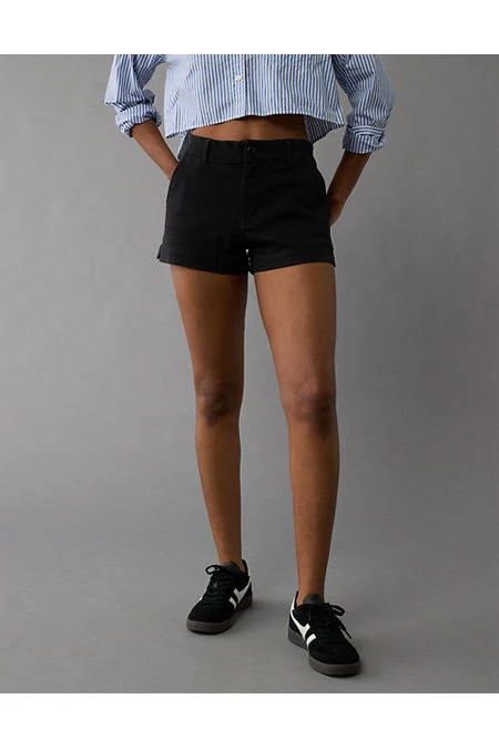 shorts AE Women's High-Waisted Stretch Trouser Shorts American Eagle Outfitters $14.98