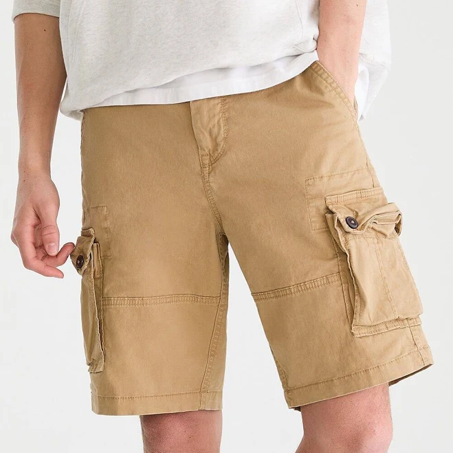 shorts Aeropostale Men's Stretch Twill Cargo Shorts Aeropostale.com $54.95