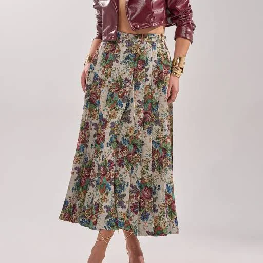 skirt Akira Tiffany Brocade Maxi Skirt AKIRA $39.95