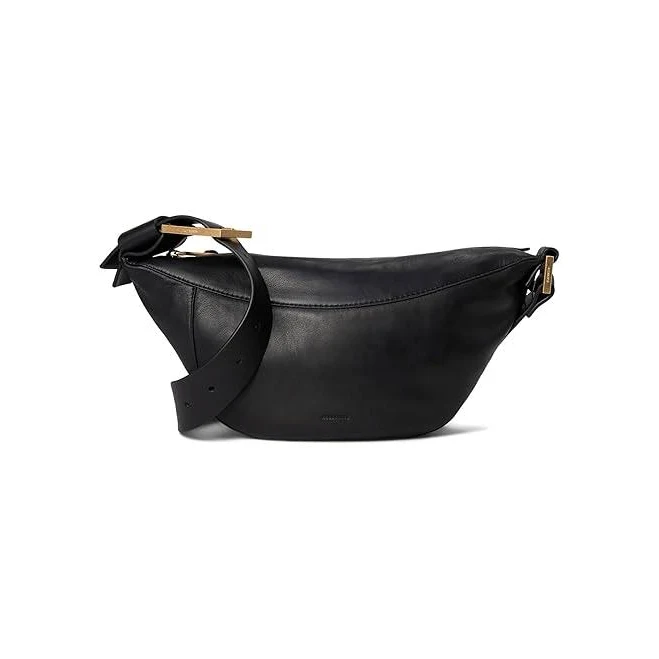 bag Allsaints Women's Luna Leather Crossbody Bag Zappos.com $249