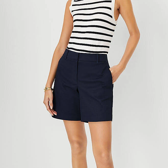 shorts Ann Taylor Women's Mid Short Ann Taylor $41.7