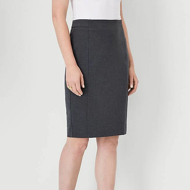 skirt Ann Taylor Women's Seasonless Stretch Pencil Skirt Ann Taylor $53.4