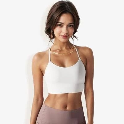 sports bra Anna-Kaci Women's Low Impact Racerback Sports Bra Target $27.99