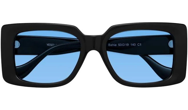 accessory Bahia Oversized Square Sunglasses Yesglasses $65