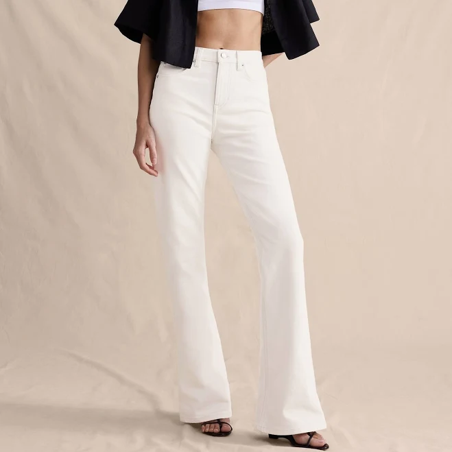 jeans Banana Republic Women's High-Rise Bootcut Jeans Banana Republic $120