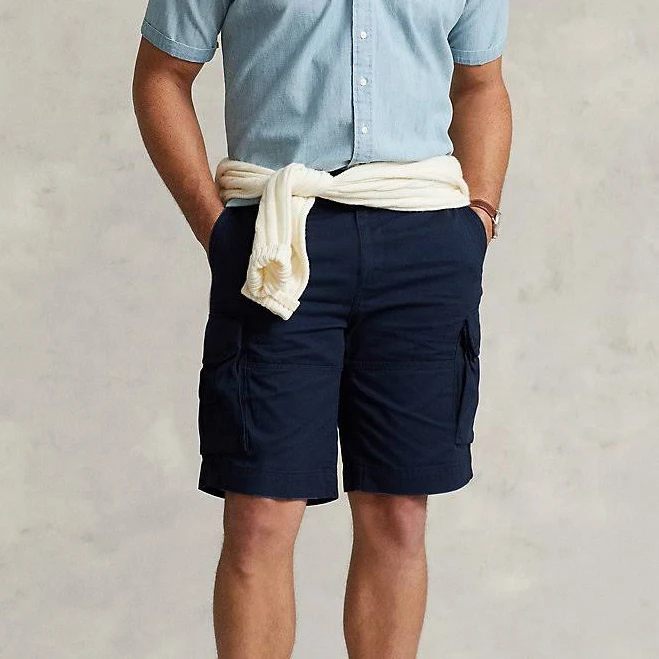 shorts Big & Tall Polo Ralph Lauren Men's Classic Twill Cargo Shorts Ralph Lauren $110